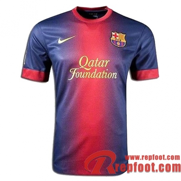 Retro Maillot de Foot FC Barcelone Domicile 2012/2013