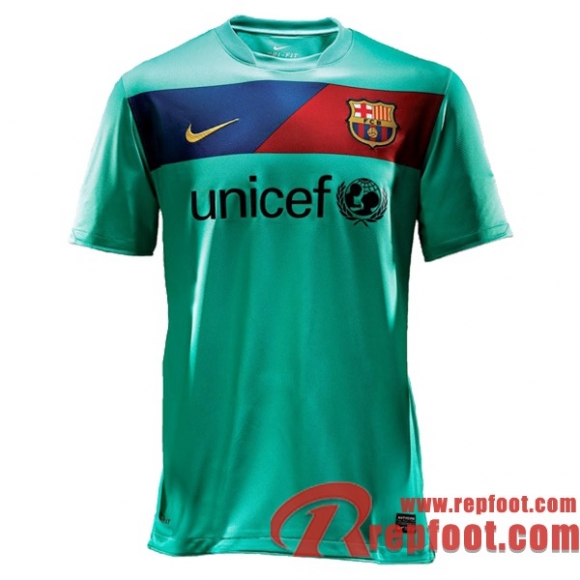 Retro Maillot de Foot FC Barcelone Exterieur 2010/2011