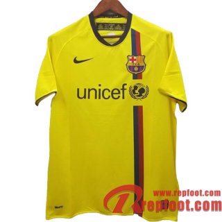 Retro Maillot de Foot FC Barcelone Exterieur 2008/2009