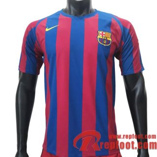 Retro Maillot de Foot FC Barcelone Domicile 2005/2006