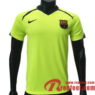 Retro Maillot de Foot FC Barcelone Exterieur 2005/2006