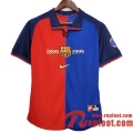 Retro Maillot de Foot FC Barcelone Version 100e Anniversaire