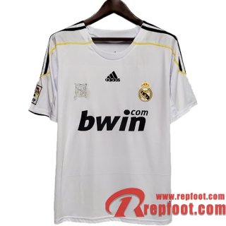 Retro Maillot de Foot Real Madrid Domicile 2009/2010