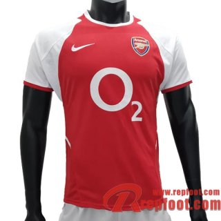 Retro Maillot de Foot Arsenal Domicile 2002/2004