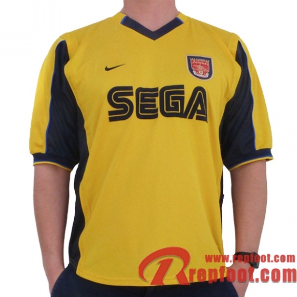 Retro Maillot de Foot Arsenal Exterieur 1999/2001