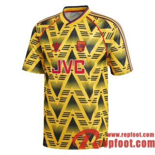 Retro Maillot de Foot Arsenal Exterieur 1991/1993