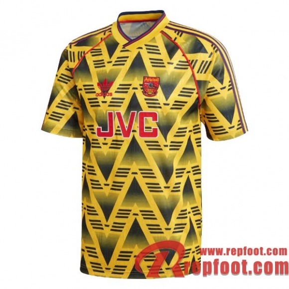 Retro Maillot de Foot Arsenal Exterieur 1991/1993