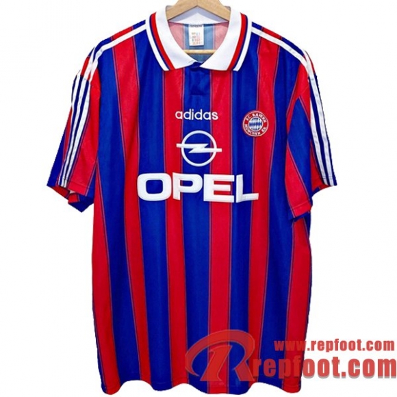 Retro Maillot de Foot Bayern Munich Domicile 1995/1997