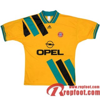 Retro Maillot de Foot Bayern Munich Exterieur 1993/1995