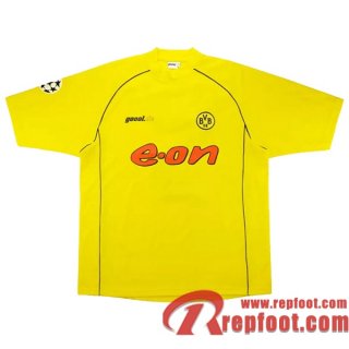 Retro Maillot de Foot Dortmund BVB Domicile 2002/2003