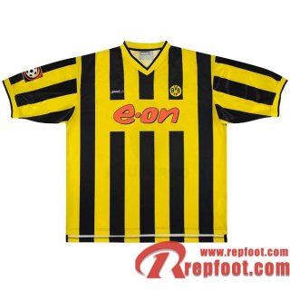 Retro Maillot de Foot Dortmund BVB Domicile 2000/2002