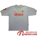 Retro Maillot de Foot Dortmund BVB Exterieur 2000/2001