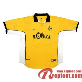 Retro Maillot de Foot Dortmund BVB Domicile 1998/2000