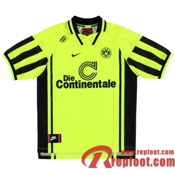 Retro Maillot de Foot Dortmund BVB Domicile 1996/1997