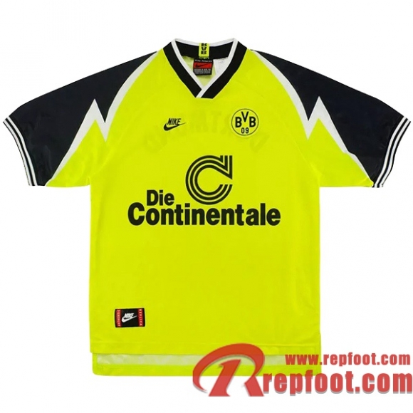 Retro Maillot de Foot Dortmund BVB Domicile 1995/1996