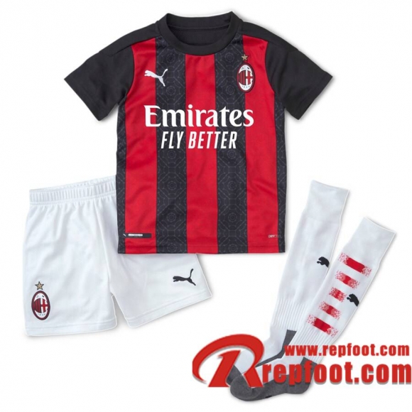 AC Milan Maillot de Enfant Domicile 2020-21