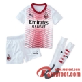 AC Milan Maillot de Exterieur Enfant 2020-21