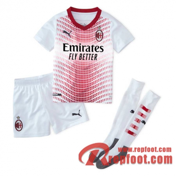 AC Milan Maillot de Exterieur Enfant 2020-21  AC Milan Maillot de Exterieur Enfant 2020-21