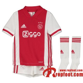 Ajax Maillot de Enfant Domicile 2020-21