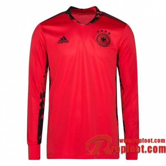 Allemagne Maillot de Gardien de but EURO 2020 Manches longues