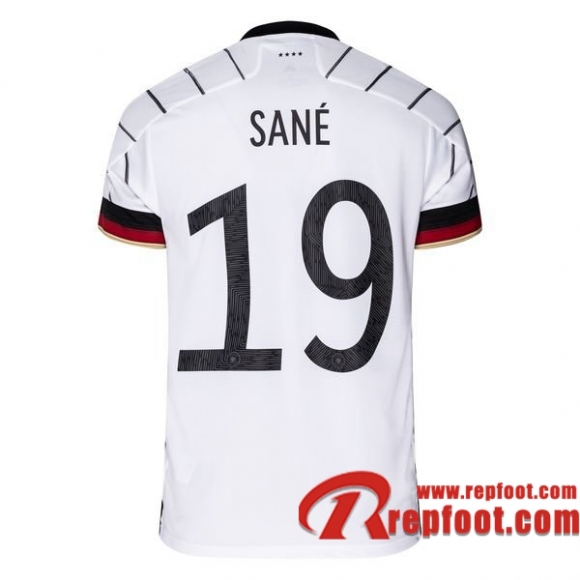 Allemagne Maillot de SANÉ #19 Domicile EURO 2020