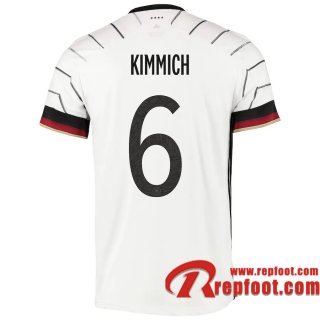Allemagne Maillot de Kimmich #6 Domicile EURO 2020
