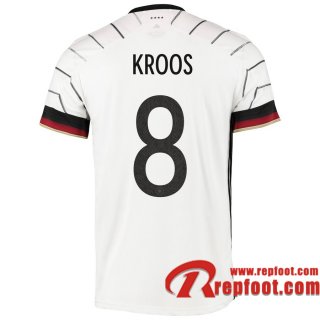 Allemagne Maillot de Kroos #8 Domicile EURO 2020
