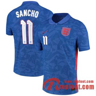 Angleterre Maillot de Sancho #11 Exterieur 2020-21