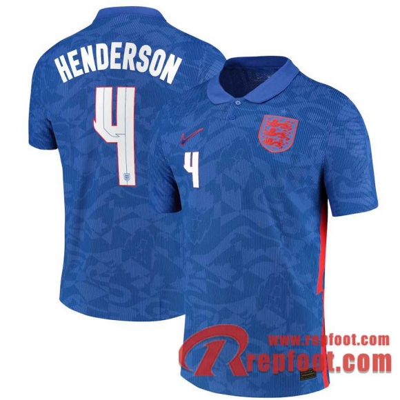 Angleterre Maillot de Henderson #4 Exterieur 2020-21