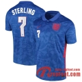 Angleterre Maillot de Sterling #7 Exterieur 2020-21