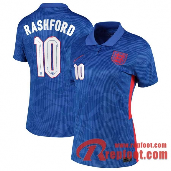 Angleterre Maillot de Rashford #10 Exterieur Femme 2020-21