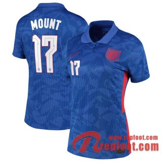 Angleterre Maillot de Mount #17 Exterieur Femme 2020-21