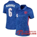 Angleterre Maillot de Maguire #6 Exterieur Femme 2020-21