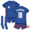 Angleterre Maillot de Rashford #10 Exterieur Enfant 2020-21