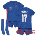 Angleterre Maillot de Mount #17 Exterieur Enfant 2020-21