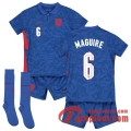 Angleterre Maillot de Maguire #6 Exterieur Enfant 2020-21