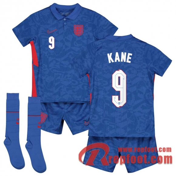 Angleterre Maillot de Kane #9 Exterieur Enfant 2020-21