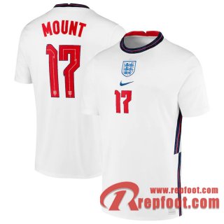 Angleterre Maillot de Mount #17 Domicile 2020-21