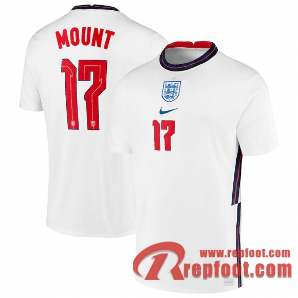 Angleterre Maillot de Mount #17 Domicile 2020-21