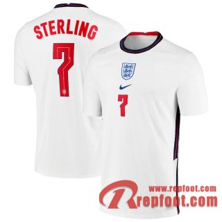 Angleterre Maillot de Sterling #7 Domicile 2020-21
