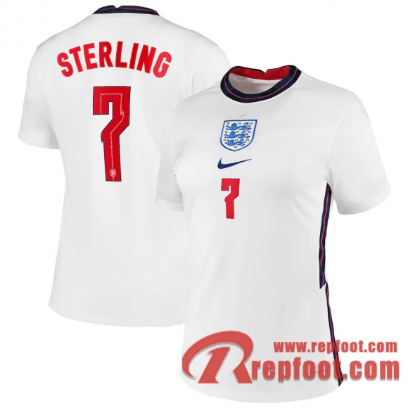 Angleterre Maillot de Sterling #7 Domicile Femme 2020-21