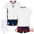 Angleterre Maillot de Domicile Enfant 2020-21