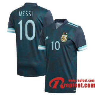 Argentine Maillot de Lionel Messi #10 Exterieur 2020 2021