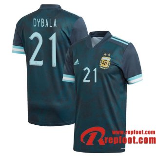 Argentine Maillot de Paulo Dybala #21 Exterieur 2020 2021