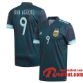 Argentine Maillot de Sergio Agüero #9 Exterieur 2020 2021