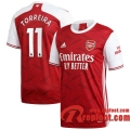 Arsenal Maillot de Torreira #11 Domicile 2020-21
