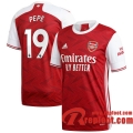 Arsenal Maillot de Pepe #19 Domicile 2020-21