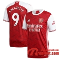 Arsenal Maillot de Lacazette #9 Domicile 2020-21