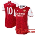 Arsenal Maillot de Özil #10 Domicile Femme 2020-21