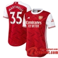 Arsenal Maillot de Martinelli #35 Domicile Femme 2020-21